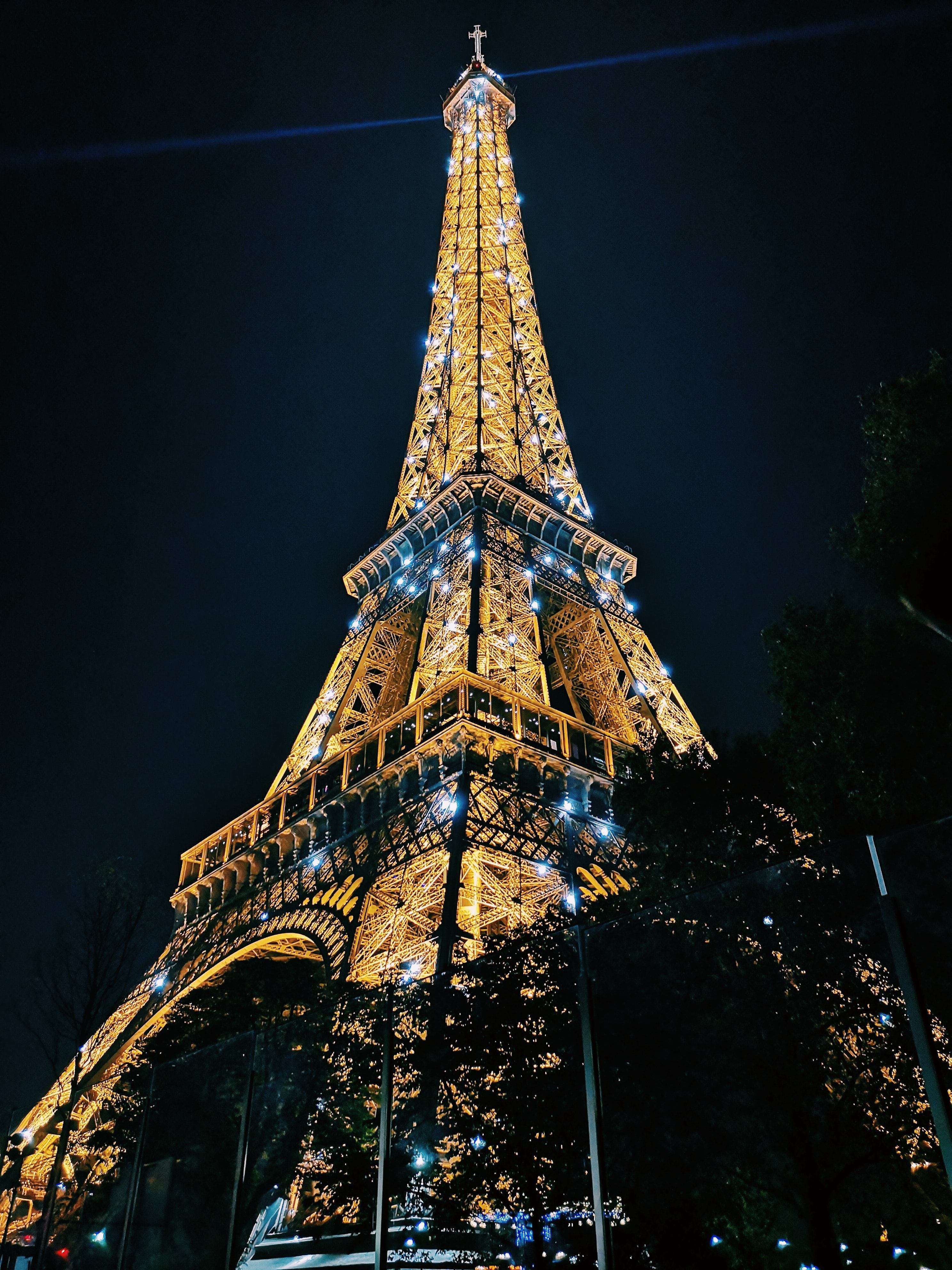 Paris Lit Tower